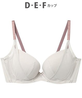 WACOAL WEB限定 ブラジャー 【ハグするブラ】 体温を感知してカラダになじむ 谷間メイク 脇高設計 Gカップまで対応 大きいサイズ レディース BMM700 /ワコール