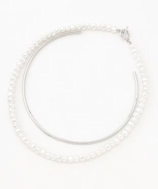 UNFILO 2SET パールネックレス×チョーカー