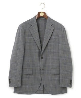 J.PRESS MEN 【NEW STAGE】ミキシングチェック ジャケット ライトグレー系4