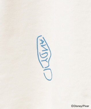 Green Parks トイストーリー／バック刺繍プルオーバー White