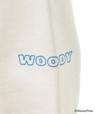 Green Parks トイストーリー／バック刺繍プルオーバー White