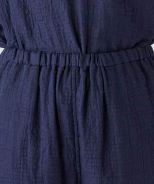 UCHINO マシュマロガーゼシンプルパジャマ ユニセックス ネイビー