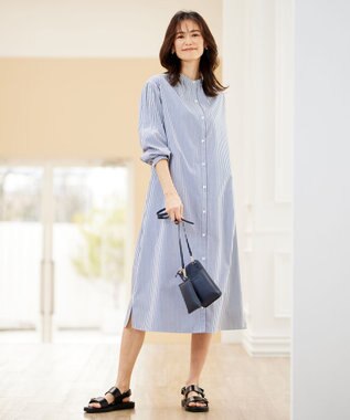 J.PRESS LADIES 【セットアイテム】 エコバッグ付き スマホ ポシェット ネイビー系