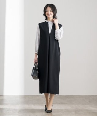 ONWARD Reuse Park 【UNFILO】ワンピース春夏 ブラック