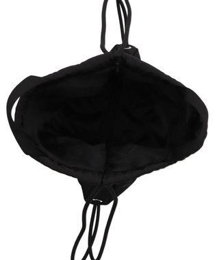 WEGO 【ユニセックス着用ITEM】別注Dickiesナップサック ブラック