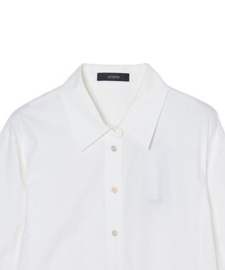 JOSEPH 【FOUNDATIONS】ポプリン　ジョーブラウス White