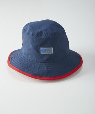 BEAMS SCHOOL マリンハット キッズ ネイビー