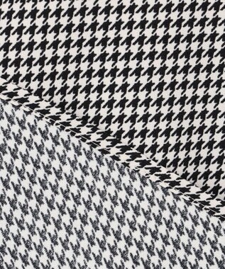 ANY SIS L 【洗える】 バイカラータック ブラウス 千鳥