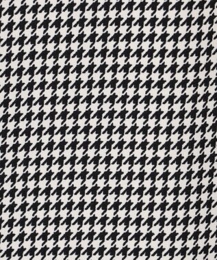 ANY SIS L 【洗える】 バイカラータック ブラウス 千鳥