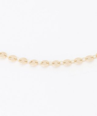 自由区 スモールグレイン ネックレス ゴールド系