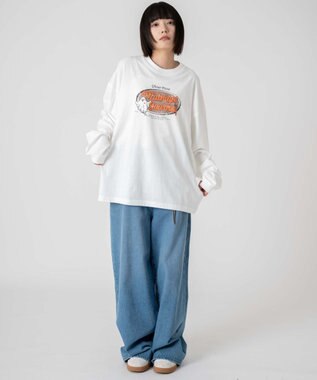 WEGO 【ユニセックス着用ITEM】アソートグラフィックT（LS） 柄1