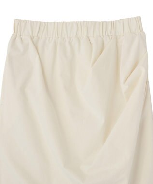 Green Parks ドレープタイトスカート Ivory