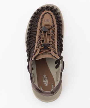 JOSEPH ABBOUD MOUNTAIN KEEN UNEEK　サンダル ダークブラウン系
