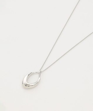 ドロップ メタル ネックレス