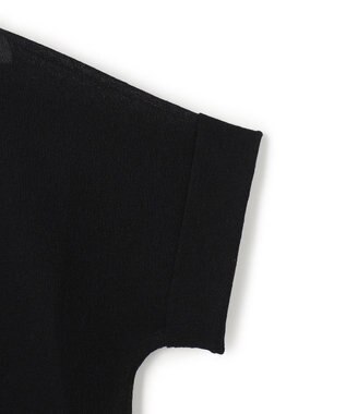 ICB 【30th ANNIVERSARY】シアーライトリュクス ニットジャケット ブラック