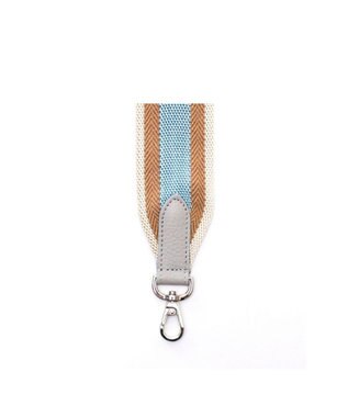 A.D.M.J. 【別売り】イタリアンテープショルダーストラップ(レギュラー/107cm) AZ/SG