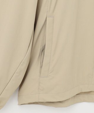 JOSEPH ABBOUD MOUNTAIN 【2wayストレッチ/軽量/ECO撥水】ドライ2wayストレッチ マウンテンパーカー ベージュ系