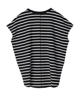 AMERICAN HOLIC キレイＣｏｔｔｏｎフレンチスリーブカットプルオーバー Border