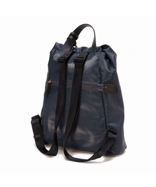 PELLE BORSA ２ジッパーズコンパクトリュック Cheers チアーズ 5202 ネイビー