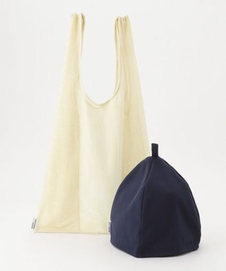 NAVE サウナハット＆メッシュバッグ ネイビー系