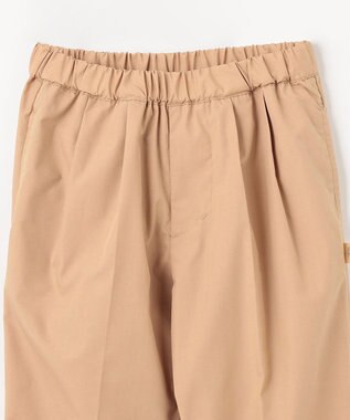 組曲 KIDS 【110-140㎝】バックリボンクロップド パンツ ベージュ系