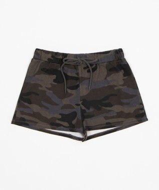 WEGO 裏毛マイクロショートパンツ 柄1