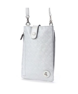 PELLE BORSA パスポートサイズショルダーバッグ Alive アライブ 4306 ホワイト