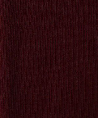 earth music&ecology ２Ｗａｙオフショルニットプルオーバー Red