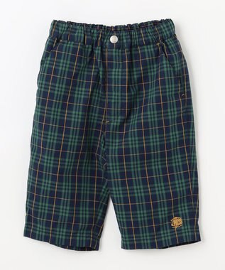 J.PRESS KIDS 【110-130cm】マドラスチェックパンツ グリーン系5