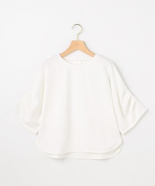 組曲 S ライトダンボール ドルマンカットソー ホワイト系