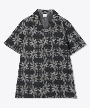 Columbia Columbia/ ユーティライザープリントキャンプシャツ /コロンビア Shark Floreidoscope