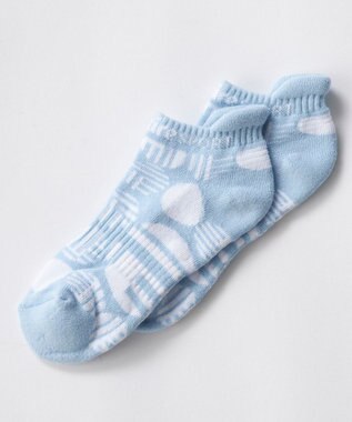 FILA GOLF／marie claire 【marie claire SPORT】 滑り止め付きパイル編みソックス