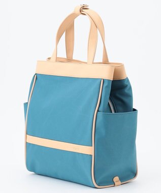 Y'SACCS トラベル ホライズン2WAYミニトート ライトブルー【WEB限定カラー】