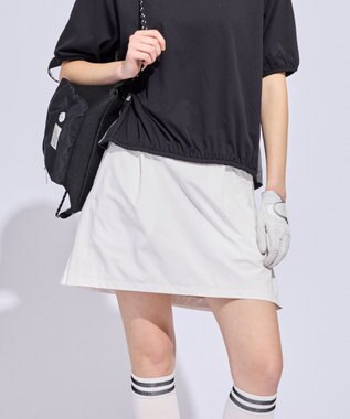 PW CIRCULUS 【WOMEN】ボックスプリーツスカート ゴルフウェア レディース