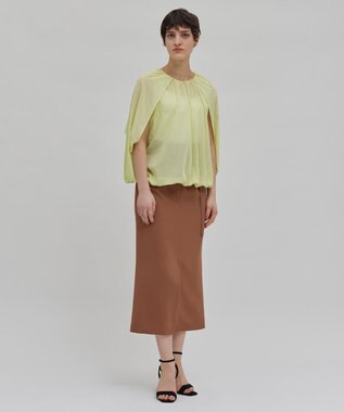 BEIGE， 【洗える】LAMERAY / スカート Camel