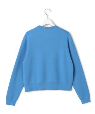 23区 L 【滝沢眞規子さん着用】コットンカシミヤ ポケット カーディガン スカイブルー系