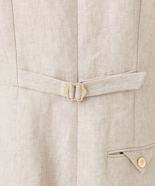 23区 L 【GOLD LABEL】MANTECO スーペリアリネン コンビネゾン フラックス系