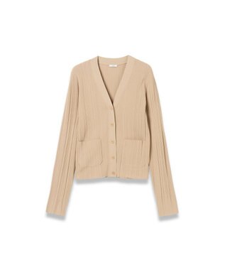 JOSEPH ニットプリッセ　カーディガン