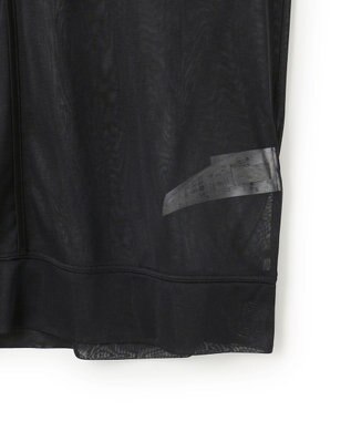 ICB L 【WEB＆一部店舗限定】SheerSerika ハイネックプルオーバー ブラック系