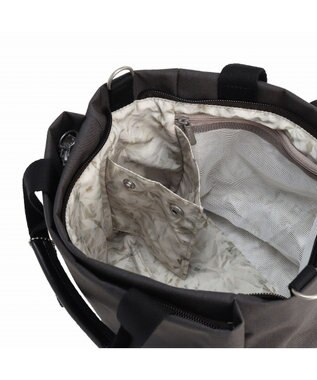 ACE BAGS & LUGGAGE Kanana project COLLECTION サリール2 LTD ショルダーバッグ ２気室 17962 カナナプロジェクトコレクション チャコール