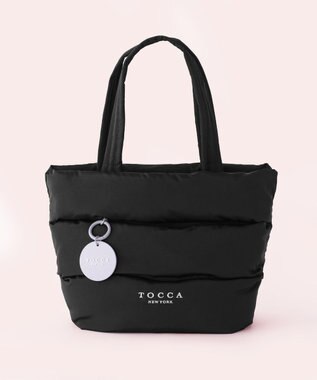 TOCCA 【WEB＆一部店舗限定】T-ARIA QUILTTOTE トートバッグ ブラック系