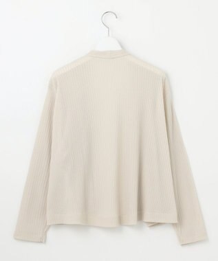 自由区 S 【アンサンブル対応・洗える】ハンディ カーディガン ショート丈 ベージュ