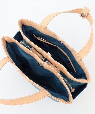 Y'SACCS トラベル ホライズン2WAYミニトート ライトブルー【WEB限定カラー】