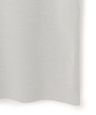 ICB L クリアレーヨンストレッチ ニットワンピース オリーブグレー