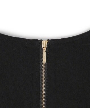 BEIGE， BROOM / スウェット風ライトフォルムプルオーバー Black