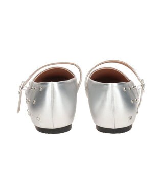 Bridget Birkin 【Bridget Birkin】ドットビジューメリージェーンシューズ シルバー