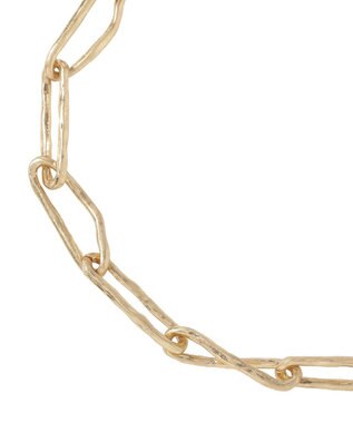 AMERICAN HOLIC キャストチェーンネックレス Gold