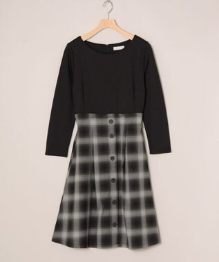 ONWARD Reuse Park 【any SiS】ワンピース秋冬 ブラック