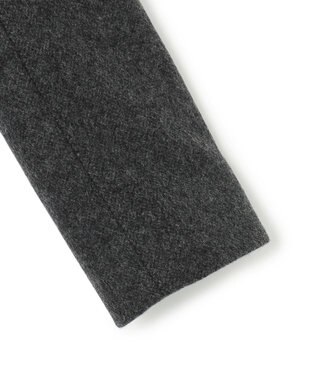 TOCCA 【消臭】BITTER CARAMEL CHOCOLATE ウールコート グレー系