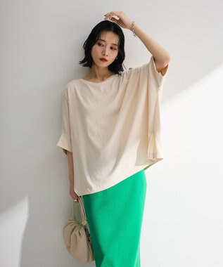 Green Parks 冷やっとすずやかドルマンプルオーバー